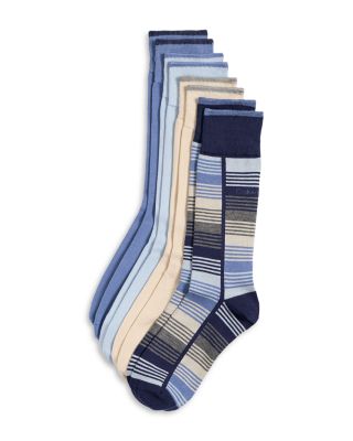 Dress Crew Socks, Pack of 4