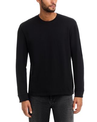 Paige Norcross Boxy Long Sleeve Cotton Jersey Tee