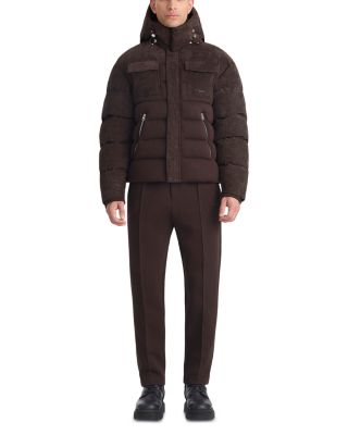 Judah Al Wool & Cashmere Mixed Media Jacket
