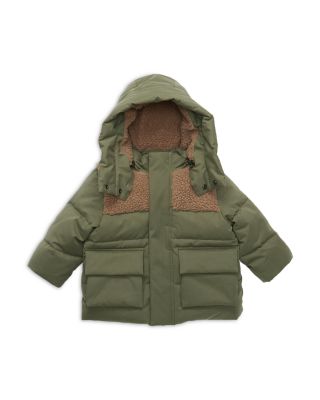Unisex Benji Puffer Jacket - Little Kid