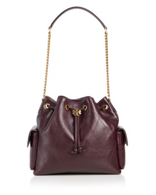 Charlie Quilted Drawstring Bag