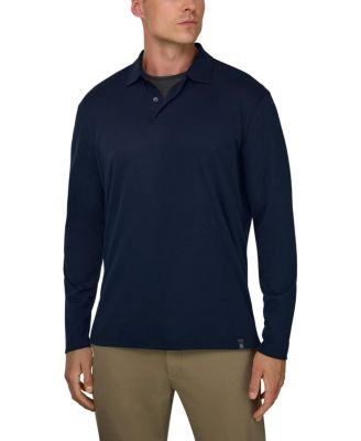  Cotton Blend Jersey S. Cafe Polo