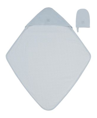  Unisex KB Logo Towel and Mitt Set - 0 - 24 months