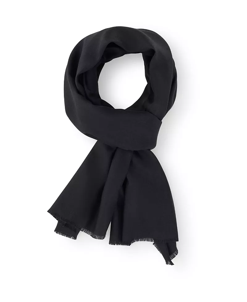 Boggi Milano Wool And Silk Scarf