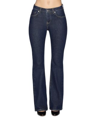 Catia Mid Rise Bootcut Jeans