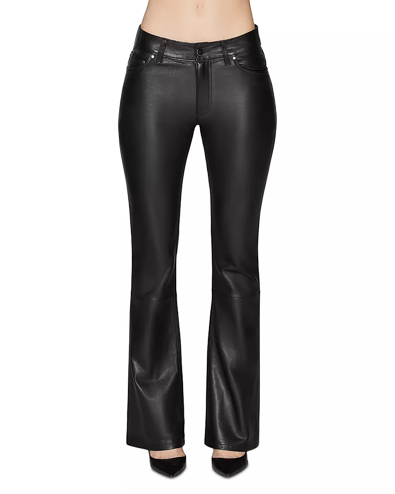 Eb Denim Maria Mid Rise Slim Bootcut Jeans
