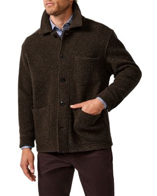 Fergus Wool Blend Chore Jacket