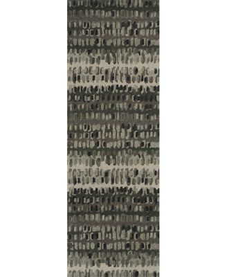 Dash  Albert Rugs by Annie Selkie Paint Chip DA2445 Runner Area Rug, 2'6" x 8'