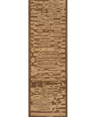Dash  Albert Rugs by Annie Selkie Jex DA2553 Runner Area Rug, 2'6" x 8'