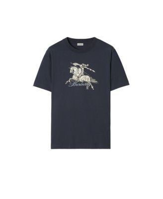  Etched Knight Cotton T-shirt