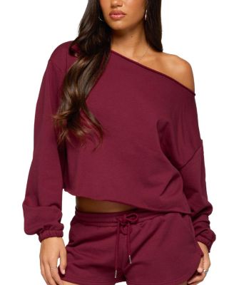 Kordelia Off Shoulder Sweatshirt