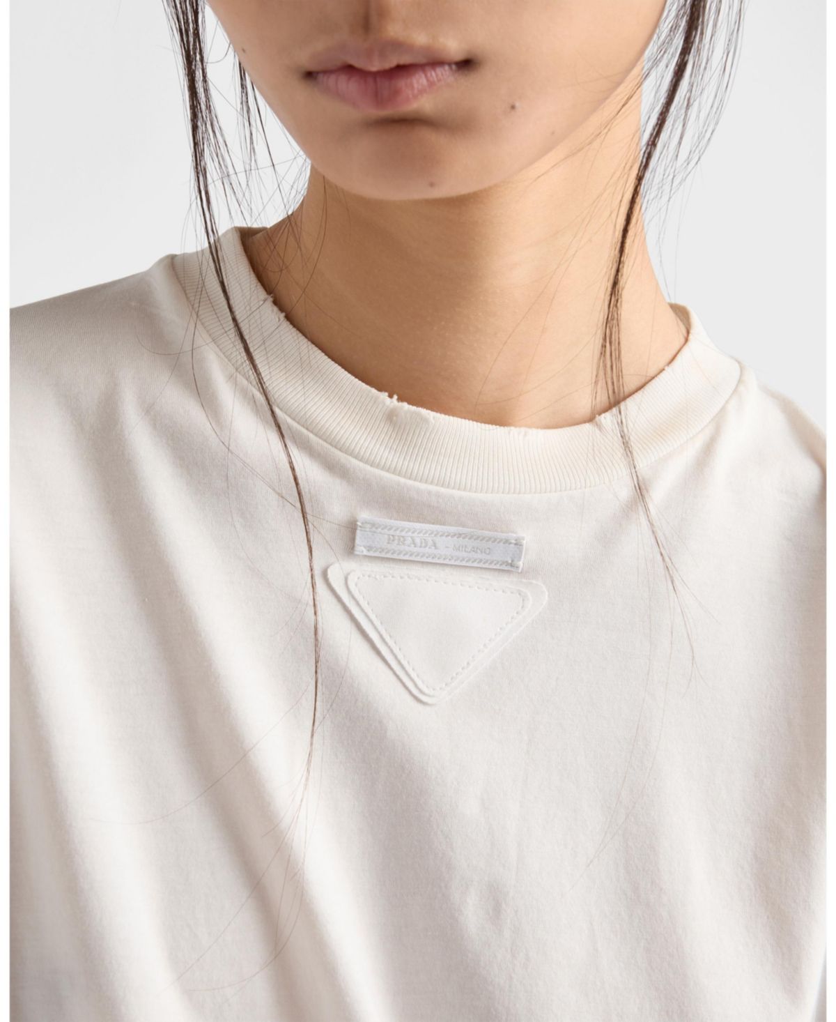 Long-Sleeved Garment-Dyed Jersey T-Shirt thumbnail 4