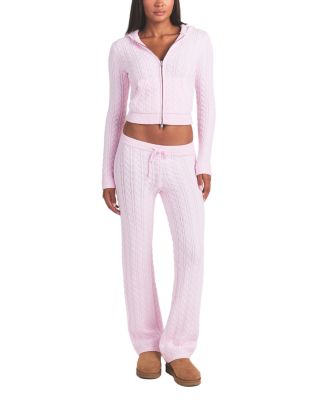 Cable Straight Leg Pants