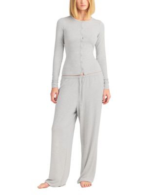 Sleep Cardigan & Pant Set