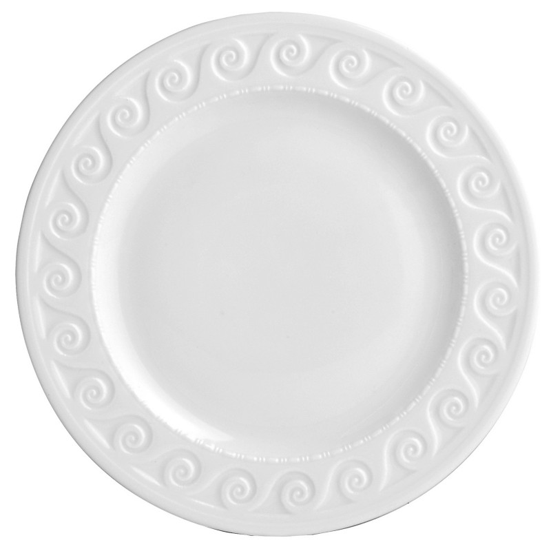 Bernardaud Louvre Dessert Plate in White
