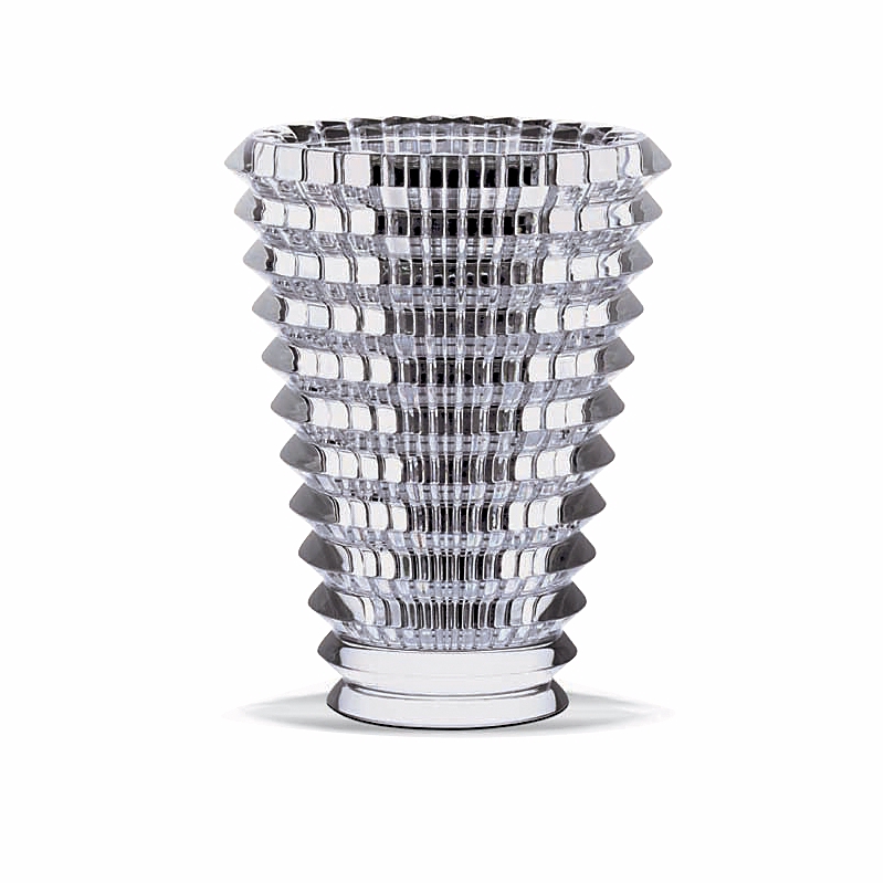 Baccarat Eye Oval Small Vase