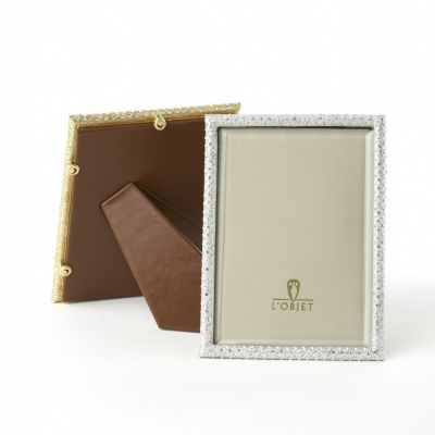 Platinum White Frame, 4" x 6"