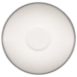Assiette ovale en porcelaine fine France - style champêtre pour la maison pas cher et