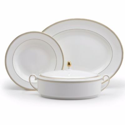 Wedgwood Golden Grosgrain Dinnerware Collection | Bloomingdale's