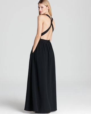 Juicy Couture Black Label Juicy Couture Easy Summer Silk Maxi Dress |  Bloomingdale's Women