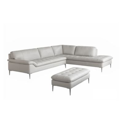 Corsica 2-Piece Leather Sectional