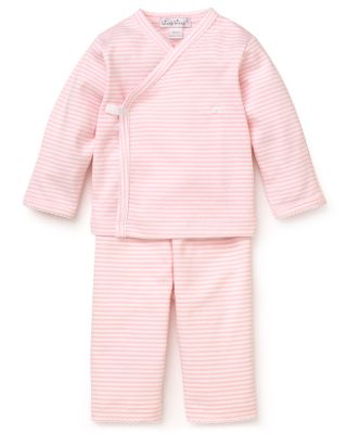 Kissy Kissy - Girls' Wrap-Front Shirt & Pants Take Me Home Set - Baby