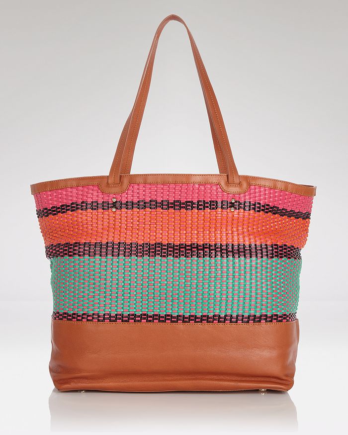 Rebecca Minkoff Tote East West Toki Multi Weave Bloomingdale s