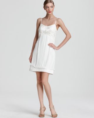 Sue Wong Embroidered Dress