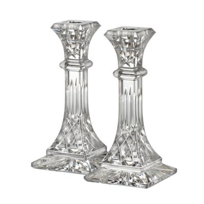 Waterford - Lismore 8" Candlestick, Set of 2