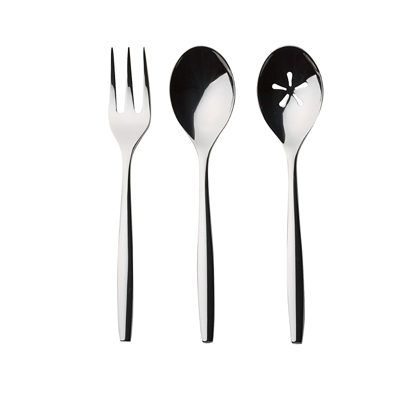Nambe Aidan 3-piece Hostess Flatware Set
