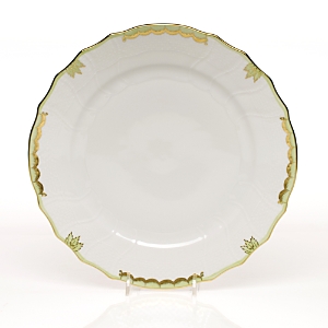 Shop Herend Princess Victoria Dinner Plate In Green