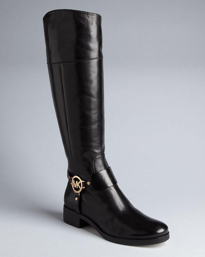 Michael Kors Harness Riding Boots - Fulton | Bloomingdale's