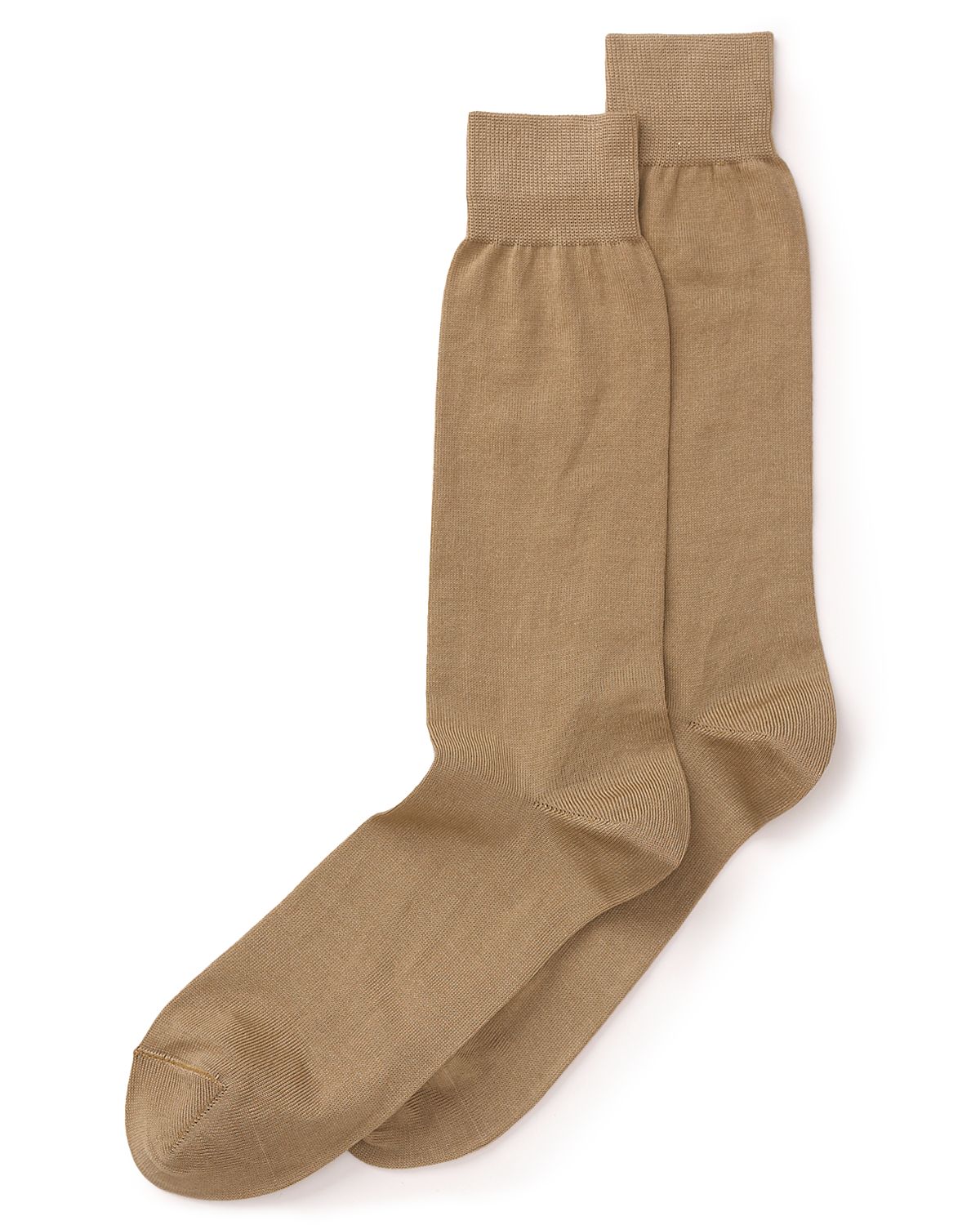 The Men's Store at Bloomingdales Cotton Blend Dress Socks - Exclusive