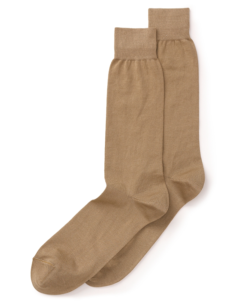 THE MEN'S STORE AT BLOOMINGDALE'S THE MEN'S STORE AT BLOOMINGDALES COTTON BLEND DRESS SOCKS - EXCLUSIVE MB111