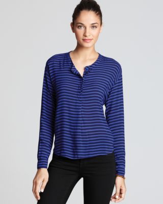 Splendid sold Striped Henley