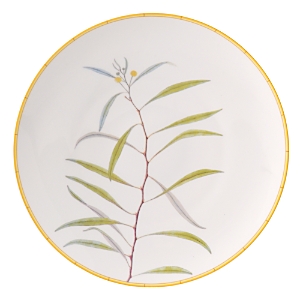 Bernardaud Jardin Indien Dinner Plate