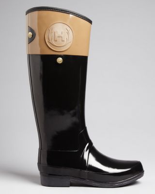 Hunter Regent Carlyle Rain Boots | Bloomingdale display picture 2