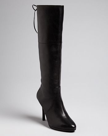 Ralph Lauren Lauren Tall Platform Boots - Lavinia High-Heel | Bloomingdale's