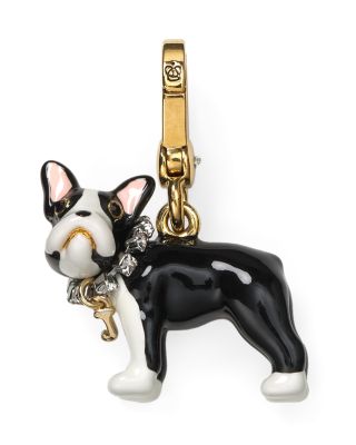 Juicy Couture french bulldog charm top