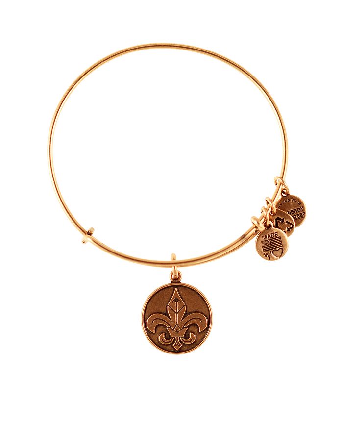 Alex and ani outlet fleur de lis