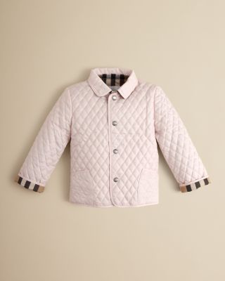 Burberry Girls Colin Quilted Jacket 