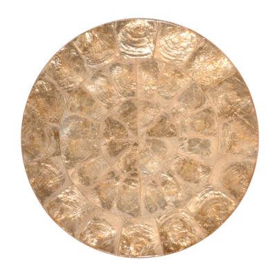 Round Capiz Placemat