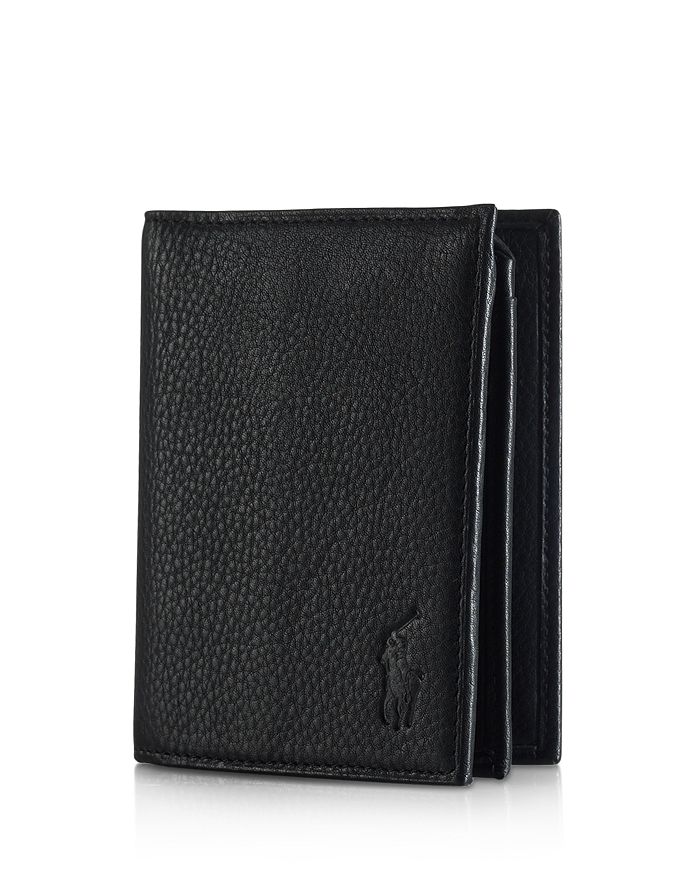 Polo Ralph Lauren - Pebbled Leather Window Billfold Wallet