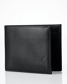 Polo Ralph Lauren - Burnished Leather Passcase Wallet