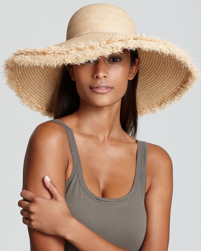Helen Kaminski Vilamoura Novelty Fringe Hat Bloomingdale s 42 OFF