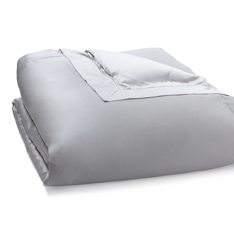 Sferra Giotto Duvet Cover, King In Gray