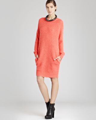 REISS Dress - Jenny Loose Knit Sweater | Bloomingdale's Women