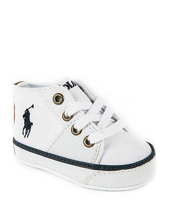 Ralph Lauren Infant Cantor Canvas Hi Top Sneakers - Baby | Bloomingdale's