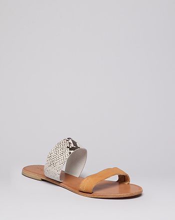 Joie A La Plage Flat Banded Sandals Sable Bloomingdale S