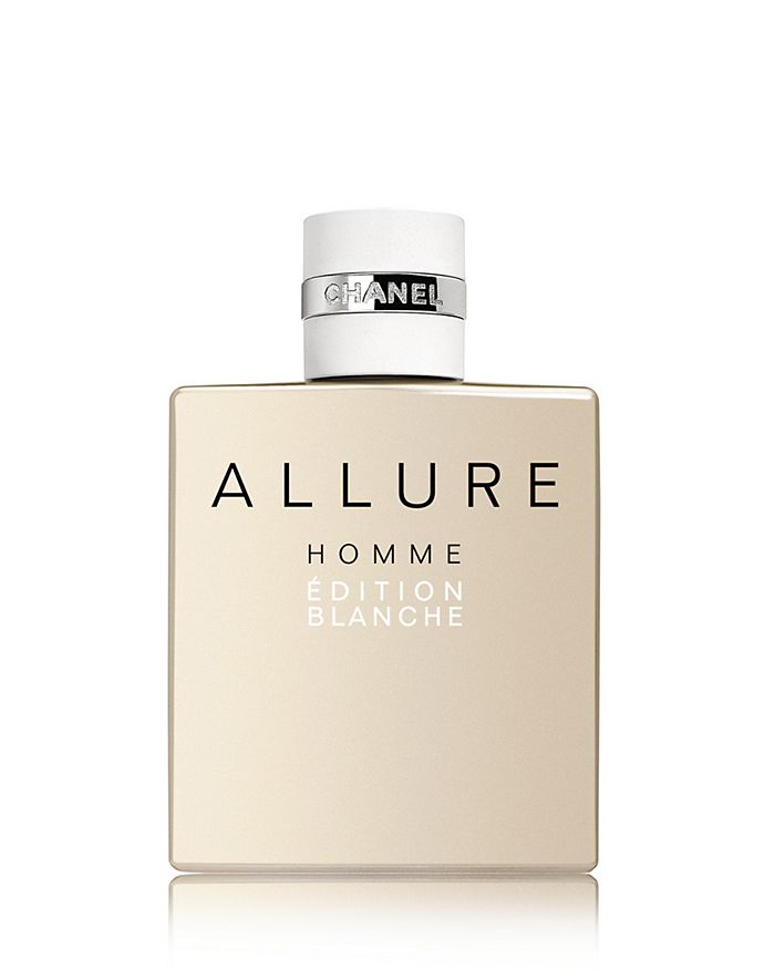 ALLURE by Chanel Eau De Toilette Spray 3.4 oz And a Mystery Name brand  sample vile